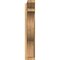 Ekena Millwork Funston Slat Rough Sawn Outlooker, Western Red Cedar, 6"W x 22"D x 34"H OUT06X22X34FST06RWR - alternate 3